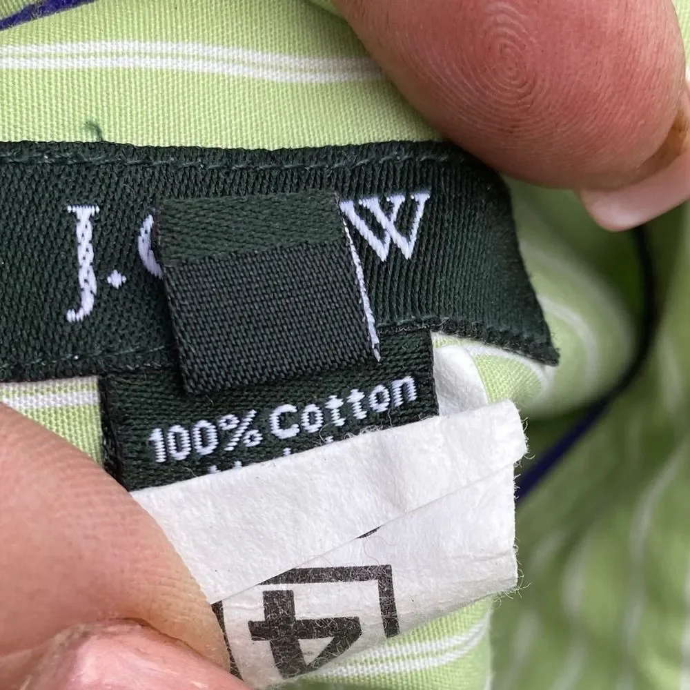 J. Crew‎ Dress Shirt Green
